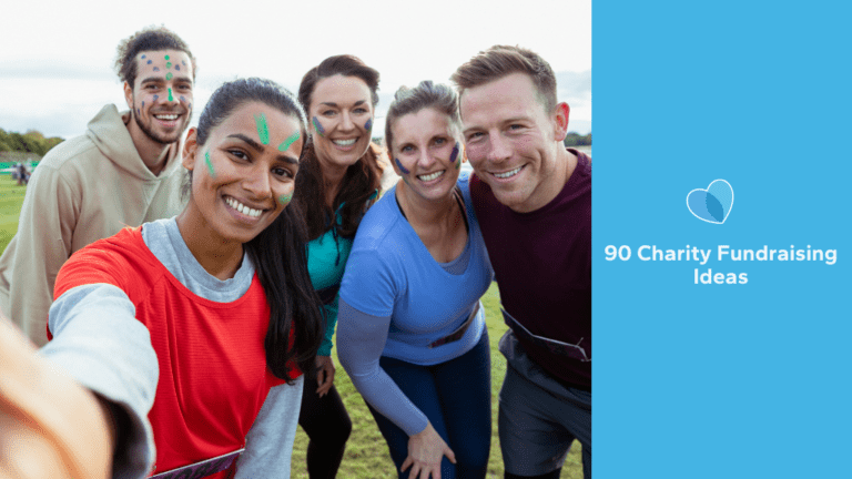 90 Charity Fundraising Ideas