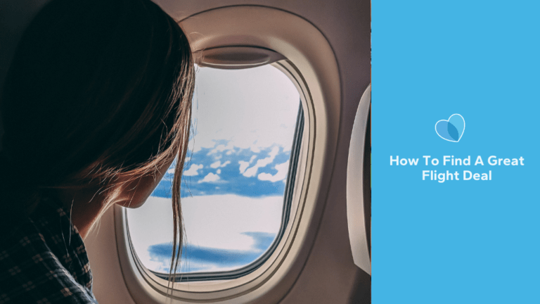 How To Find A Great Flight Deal